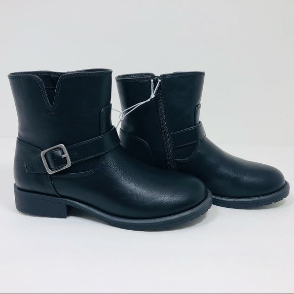 Cat & Jack Other - NWOT Cat & Jack Alessandra Zipper Booties Size 3 Little Girl